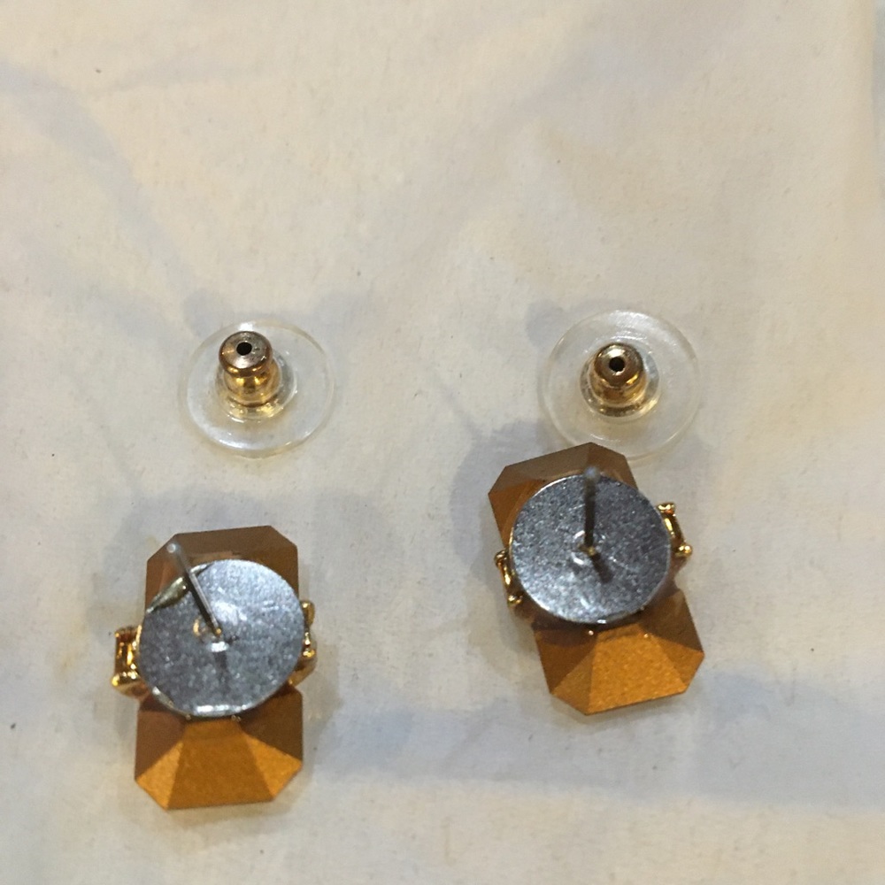 Crystal earrings, with Swarovski crystals. - Picture 8 of 8